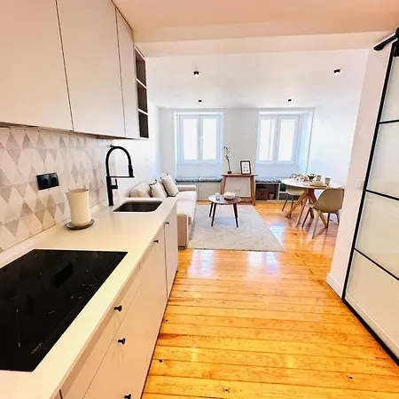 公寓 New Flat Lisbon, Close To Attractions