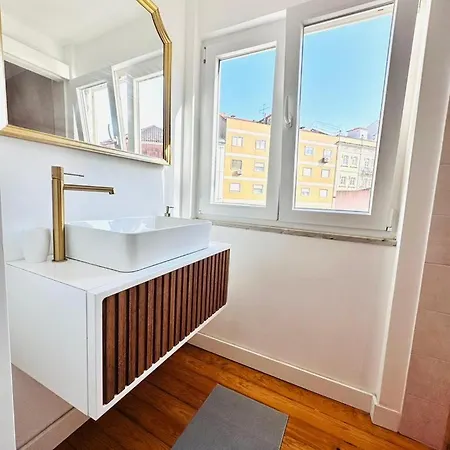 Apartmán New Flat Lisbon, Close To Attractions